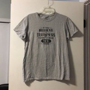 Snorg Tees Grey Graphic Tee